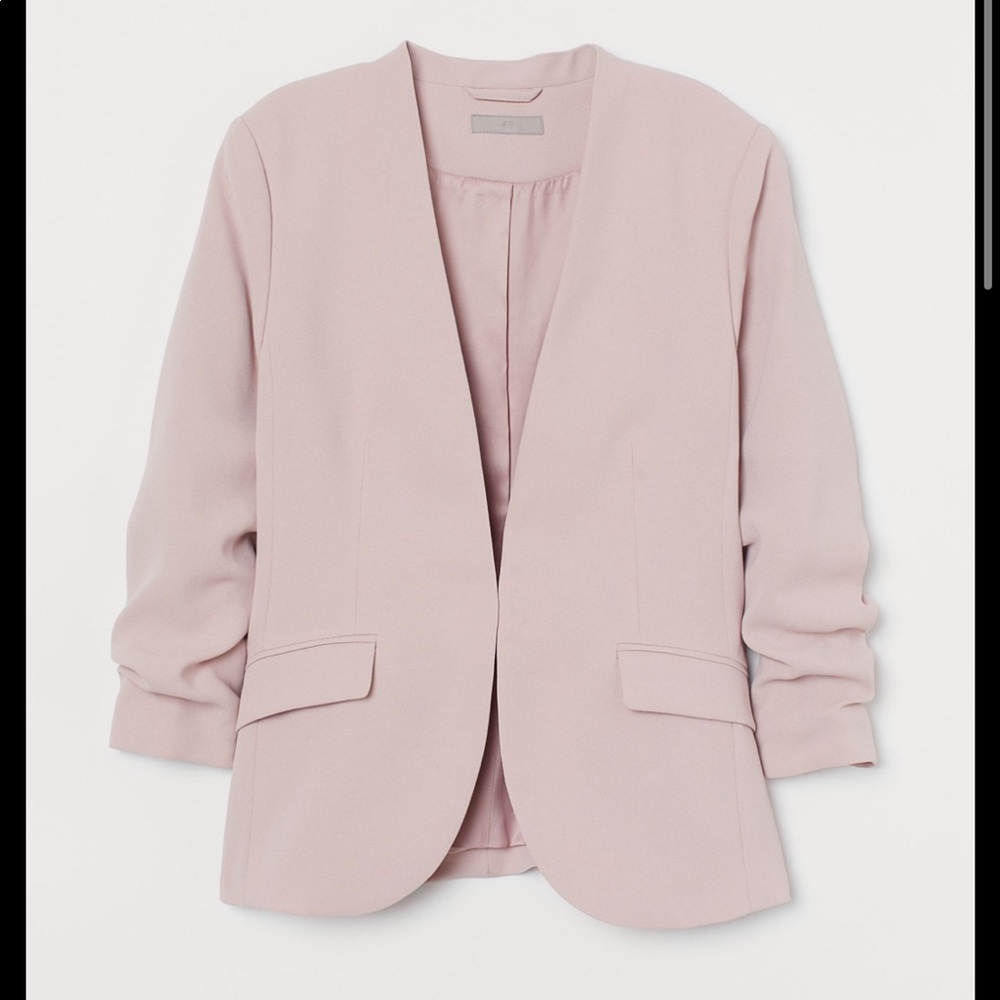 H&M dusty pink Blazer